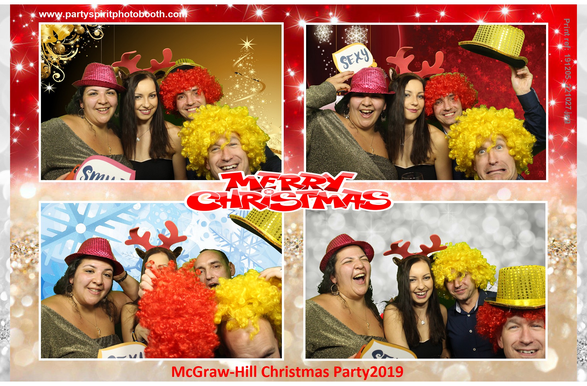 Christmas Party | View more photos from the event at gallery.partyspiritphotobooth.com/u/PartySpiritPhotoBooth/Christmas-Party-4